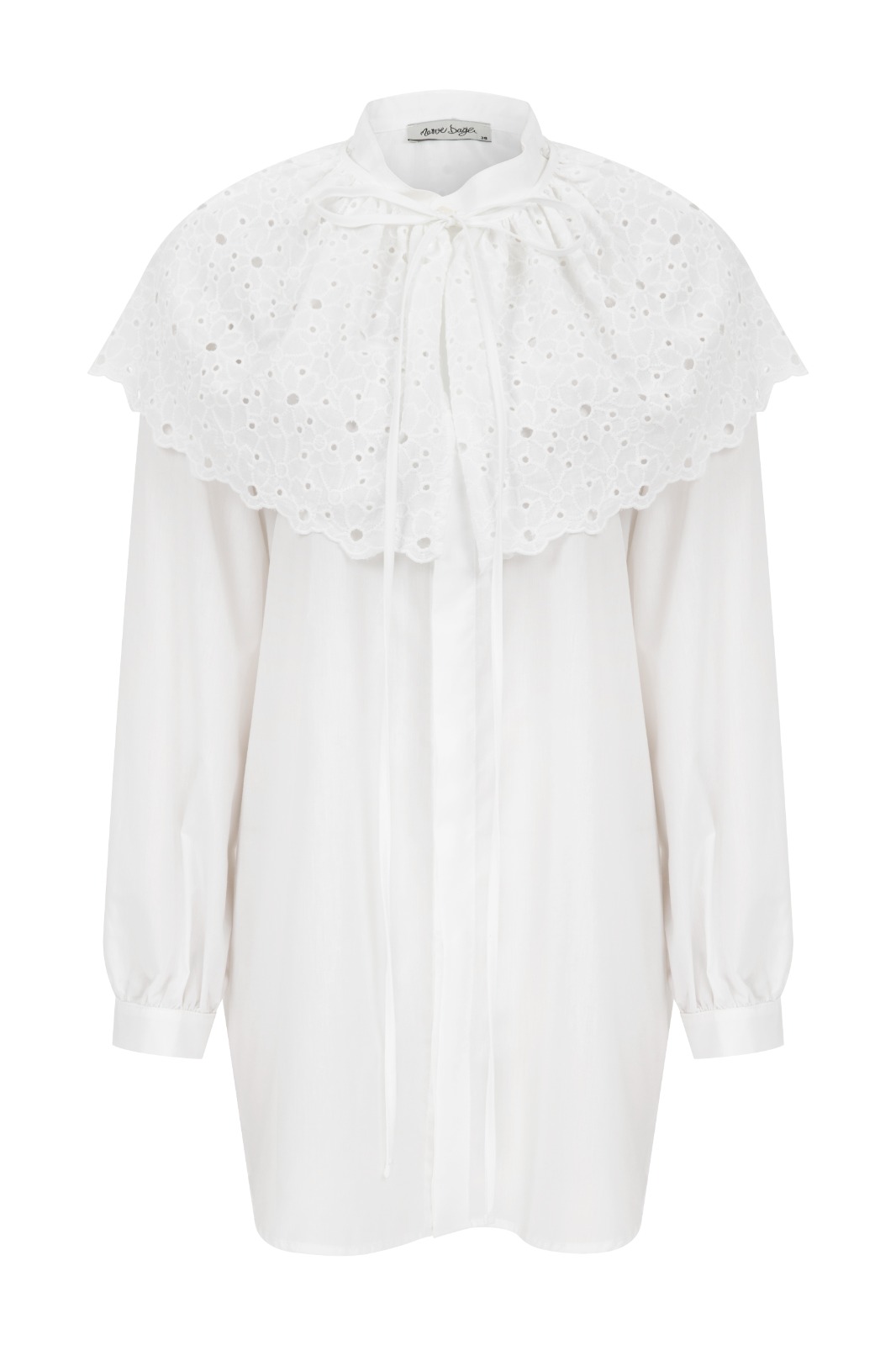 RUBY Brode White Shirt